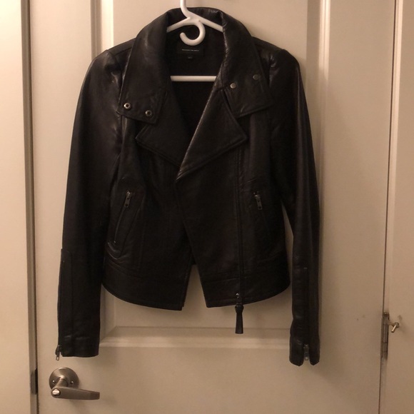 Mackage x ARITZIA KENYA Leather Jacket - Picture 5 of 14